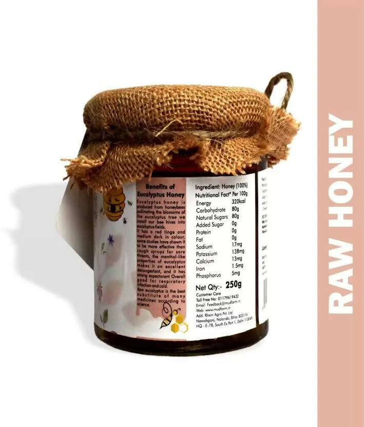 Mudfarm Eucalyp Honey