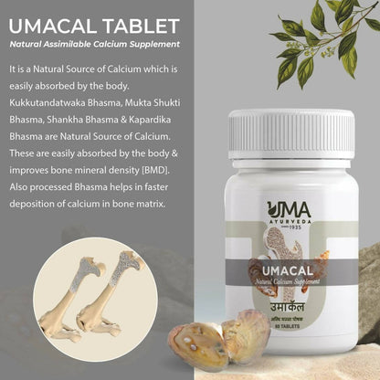 Uma Ayurveda Umacal Tablets