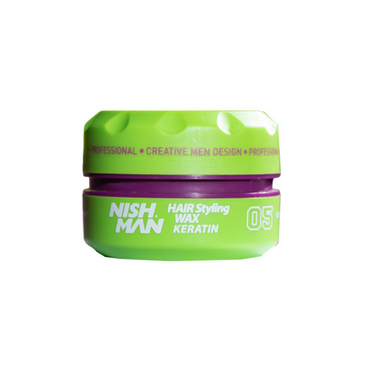 Nishman Keratin Hair Styling Wax