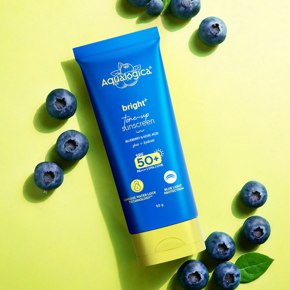 Aqualogica Bright + Tone Up Sunscreen