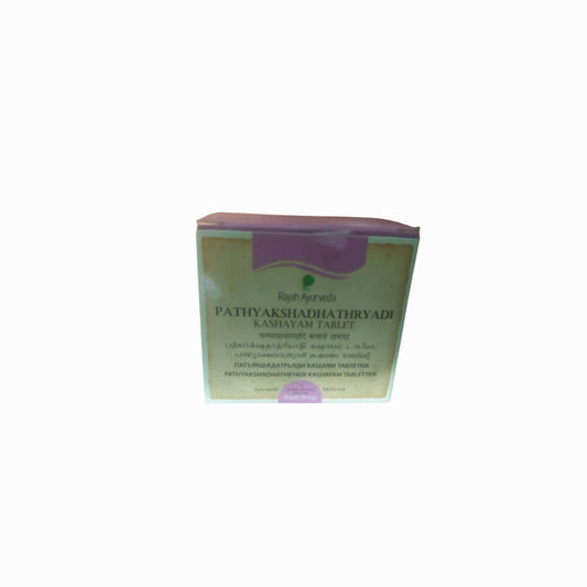 Rajah Ayurveda Pathyakshadathyadi Kashayam Tablets