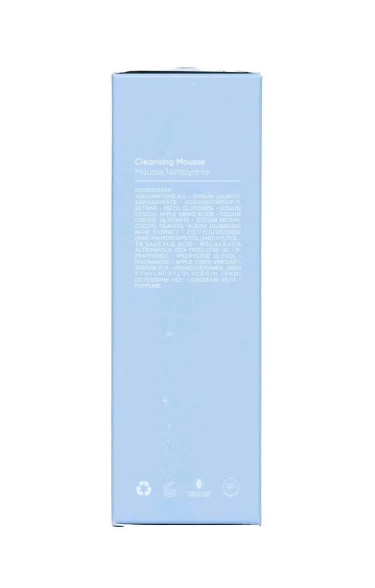 Albizzia Cleansing Mousse Lightweight Gentle Face Cleanser