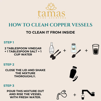 Tamas Jelly Plain Copper Water Bottle