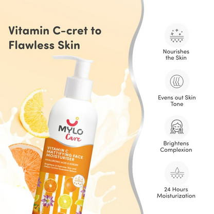Mylo Care Vitamin C Skin Brightening Moisturizer
