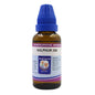 Father Muller Sulphur Dilution