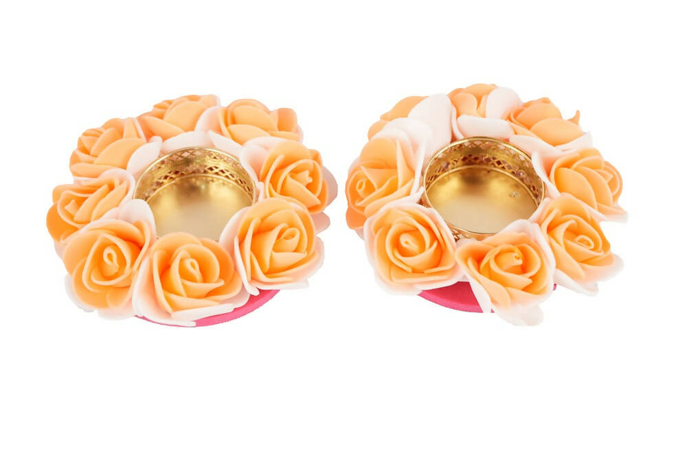 Kundan HandiKrafts Floating Roses 01