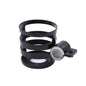 Safe-O-Kid Universal Stroller Cup Holder, Carrying Milk Bottle, Stroller/Pram For Baby, Black