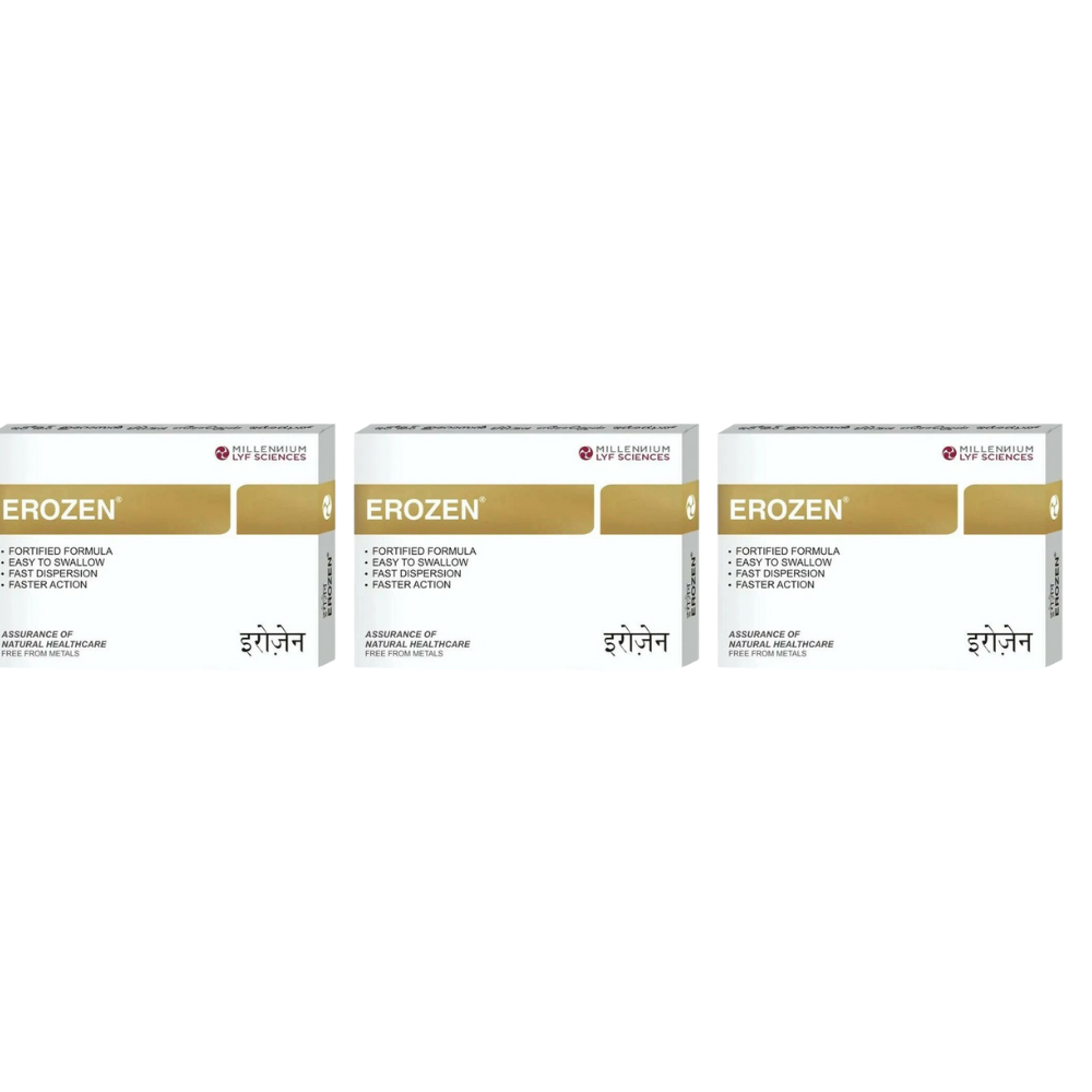 Millennium Herbal Care Erozen Softgel Capsules