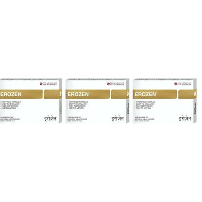 Millennium Herbal Care Erozen Softgel Capsules