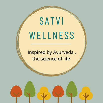 Satvi Wellness Tea Masala-Classic | Chai Masala | Satvi svĀda Tea Enhancer