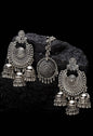 Mominos Fashion Johar Kamal Beautiful Jhumkas With Maang Tikka Earrings