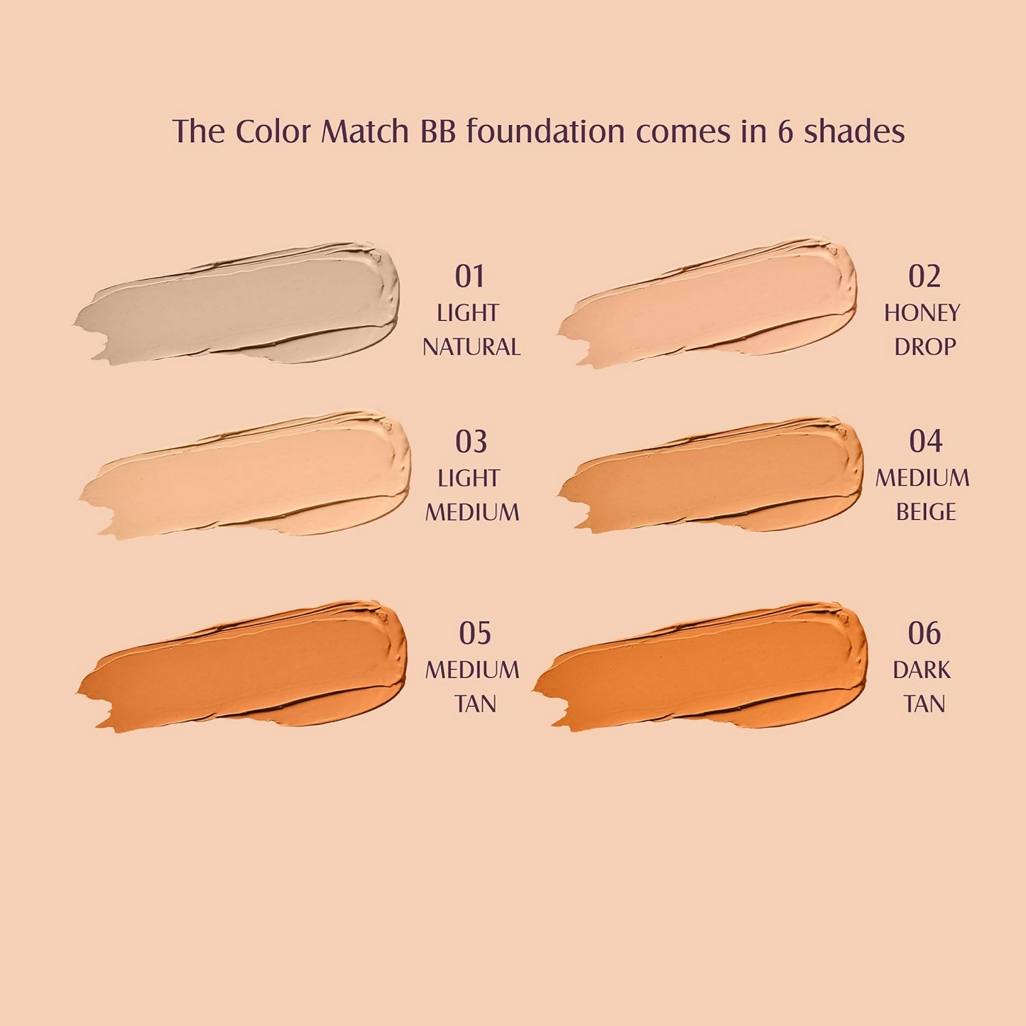 Glam21 Color Match BB Foundation SPF15 - 04 Medium Beige