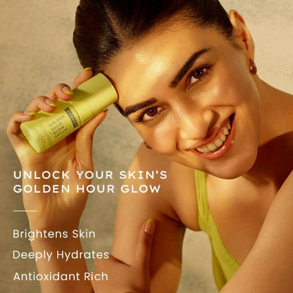 Hyphen By Kriti Sanon Golden Hour Glow Serum & 0.1% Retinal Reset Serum Pro Combo