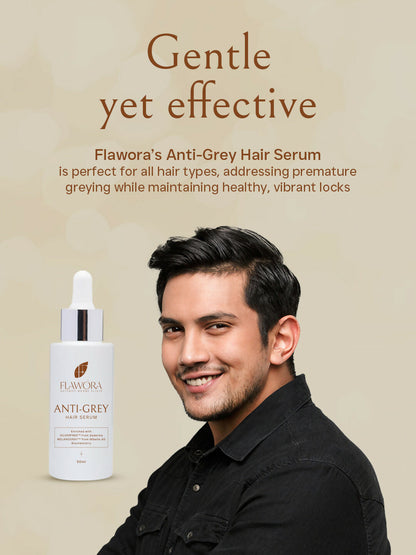 Flawora Anti-Grey Hair Serum
