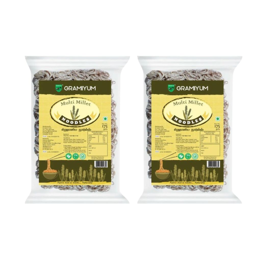 Gramiyum Mixed Millet Noodles ?Sirudhaniya Noodles