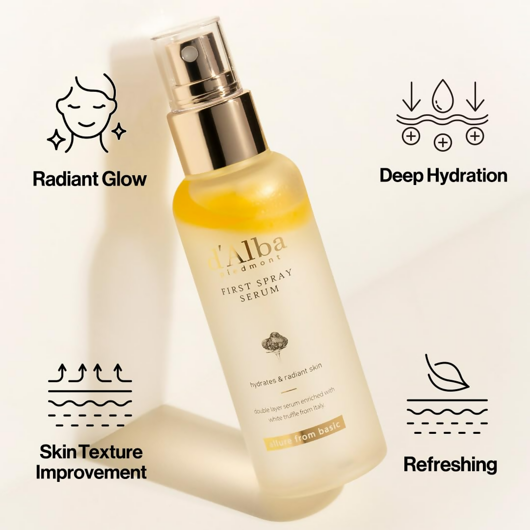 d'Alba Italian White Truffle First Spray Serum