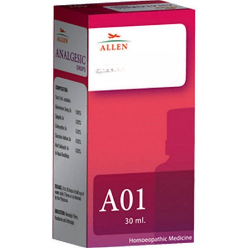 Allen Homeopathy A01  Drops