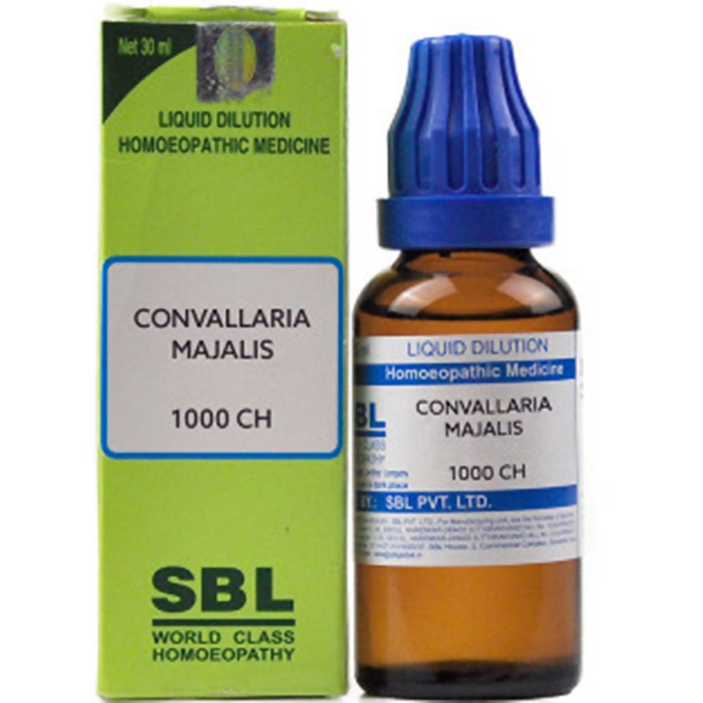 SBL Homeopathy Convallaria Majalis Dilution