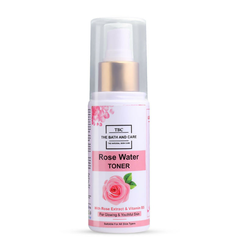 TBC - The Bath and Care Rose Water Toner