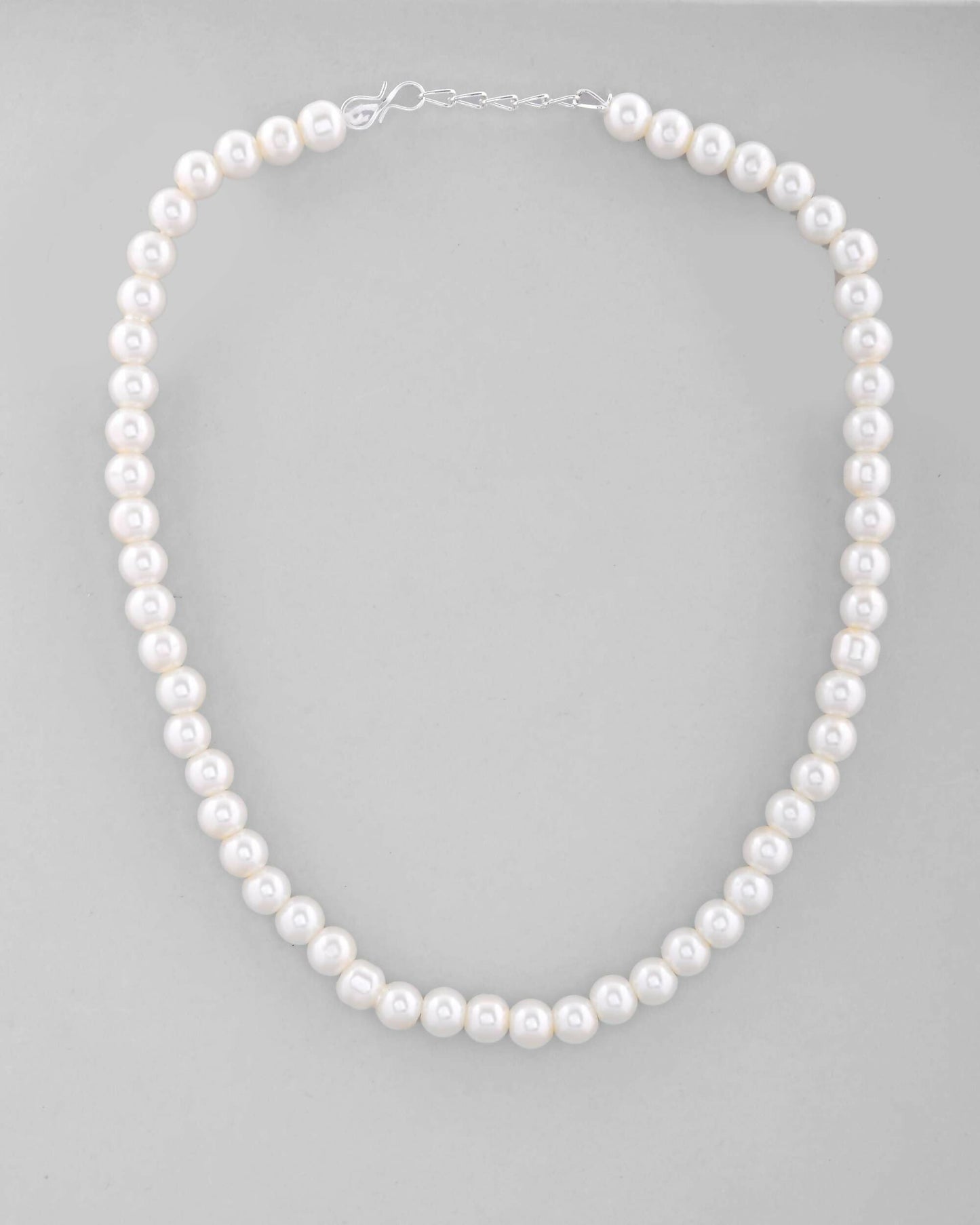 VOJ Pearl Beaded Necklace