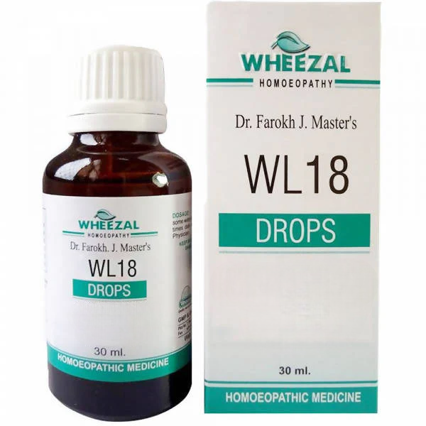 Wheezal Homeopathy WL-18