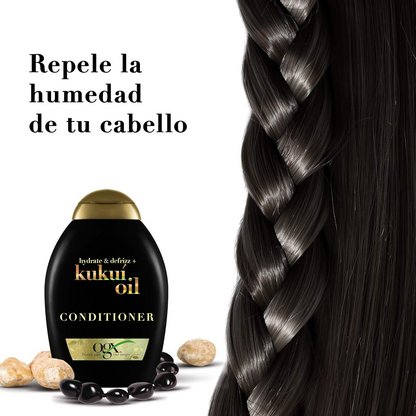 OGX Hydrate & Defrizz + Kukui Oil Conditioner