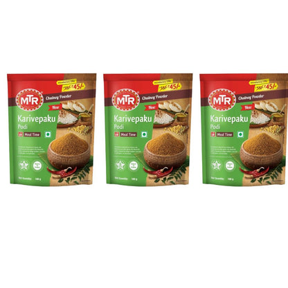 MTR Karivepaku Podi