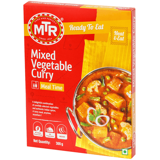 MTR Mixed Vegetable Curry