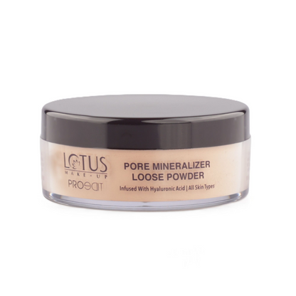 Lotus Make Up Proedit Pore Mineralize Loose Powder - 04 Cinnamon