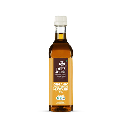 Pure & Sure Organic Mustard Oil