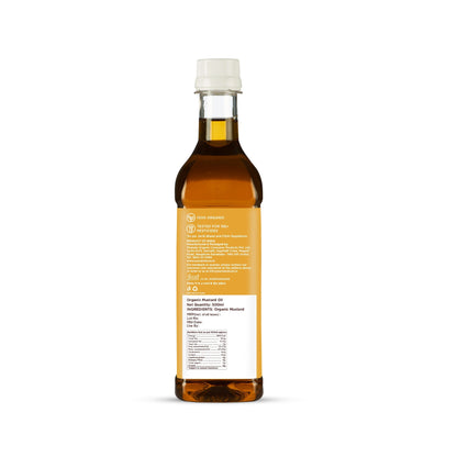 Pure & Sure Organic Mustard Oil