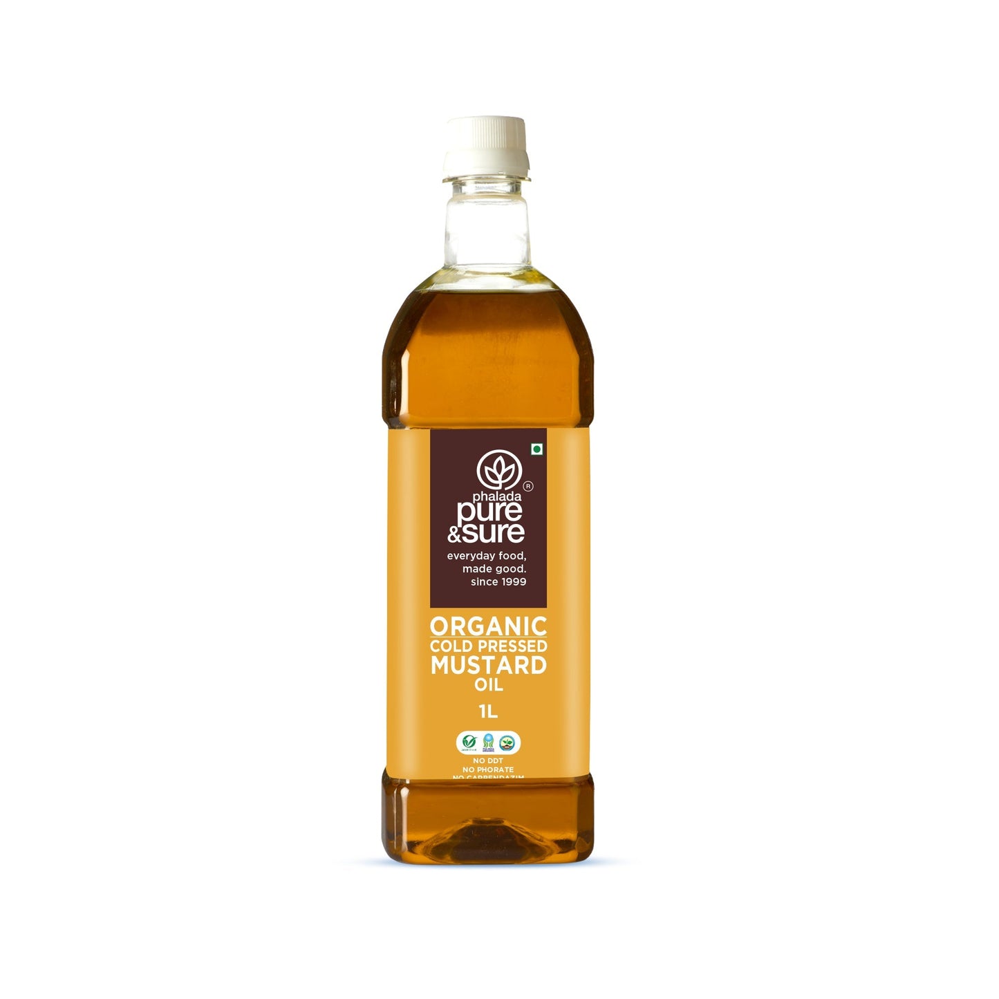 Pure & Sure Organic Mustard Oil