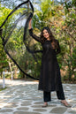 The52 Women Gorgeous Faux Georgette Fabric Straight Kurta, Pant and Dupatta Set