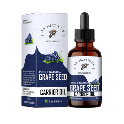 Aromatique Pure Grape Seed Oil For Hair & Skin