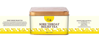 The Indian Chai – Sore Throat Relief Tea