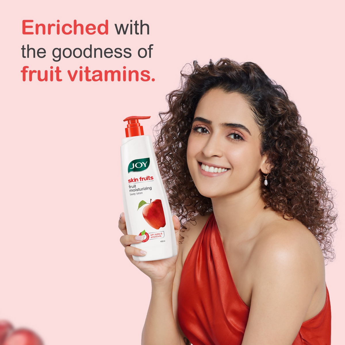 Joy Skin Fruits Lightweight Body Lotion