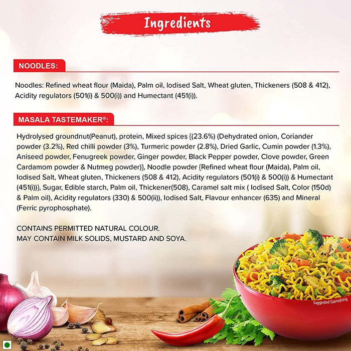 Nestle Maggi 2-Minute Noodles Masala