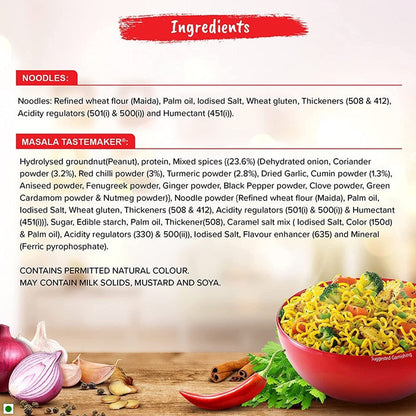 Nestle Maggi 2-Minute Noodles Masala