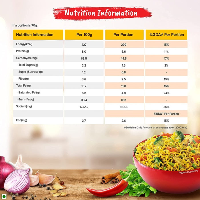 Nestle Maggi 2-Minute Noodles Masala