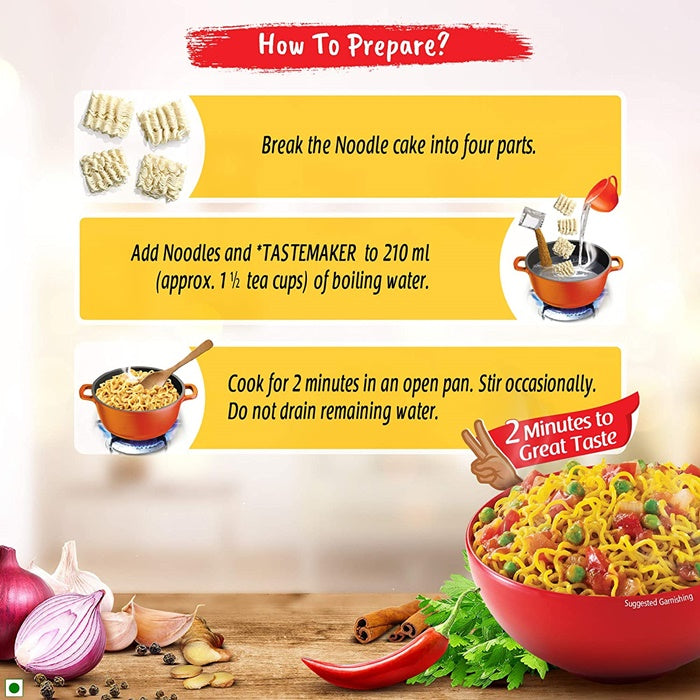 Nestle Maggi 2-Minute Noodles Masala
