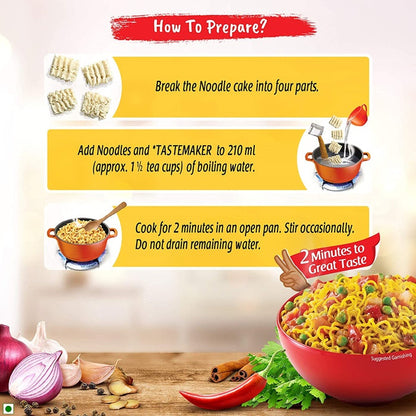 Nestle Maggi 2-Minute Noodles Masala
