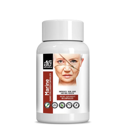 Ae Naturals Marine Nano Collagen Capsules
