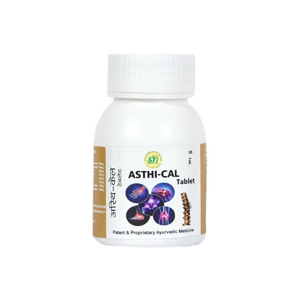 SN Herbals Asthi-Cal Tablets