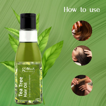 Globus Naturals Tea Tree Hair Oil