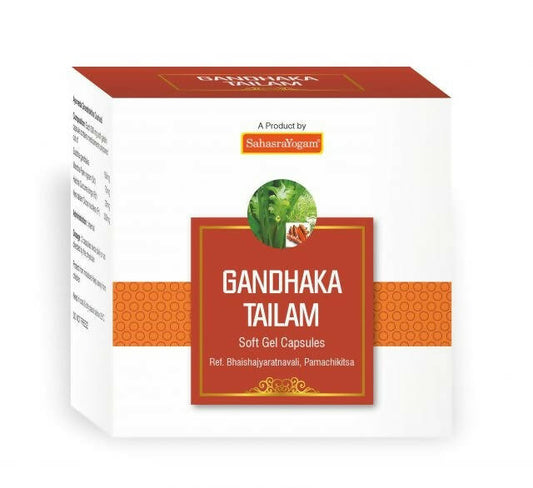 Sahasrayogam Gandhaka Tailam Capsules
