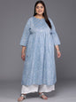 Sztori Geometric Printed Regular A-Line Kurta