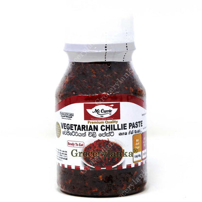 Mc Currie Vegetarian Chinese Chili Paste 275g (9.7oz)