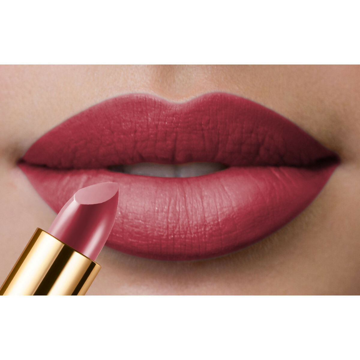 Biotique Diva Pout Lipstick - Berrylicious