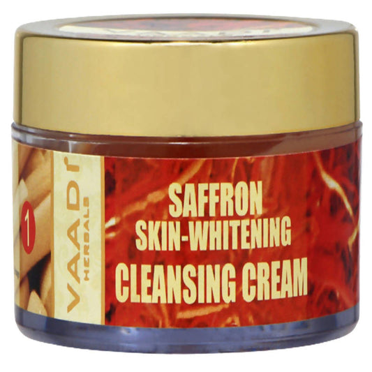 Vaadi Herbals Saffron Skin Whitening Cleansing Cream