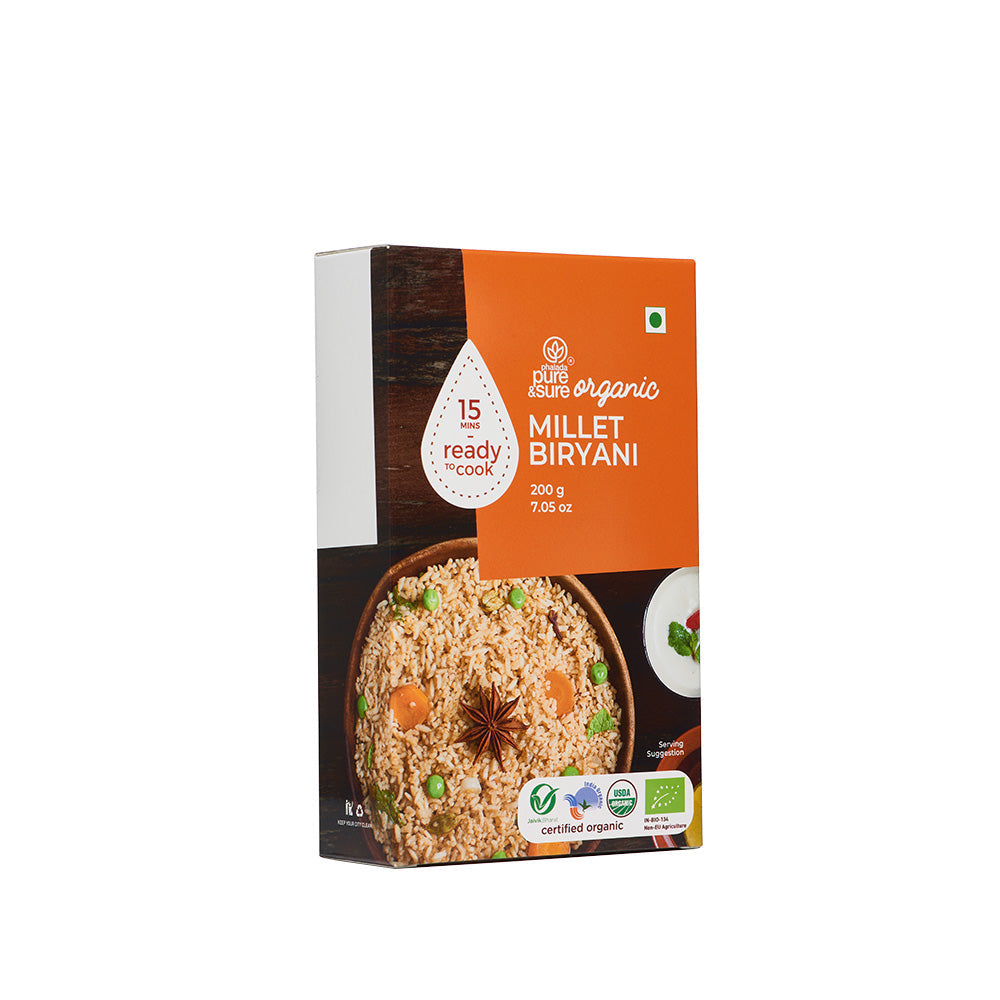 Pure & Sure Organic Millet Biryani